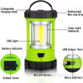 Portable Waterproof Rechargeable LED Camping Lantern Light